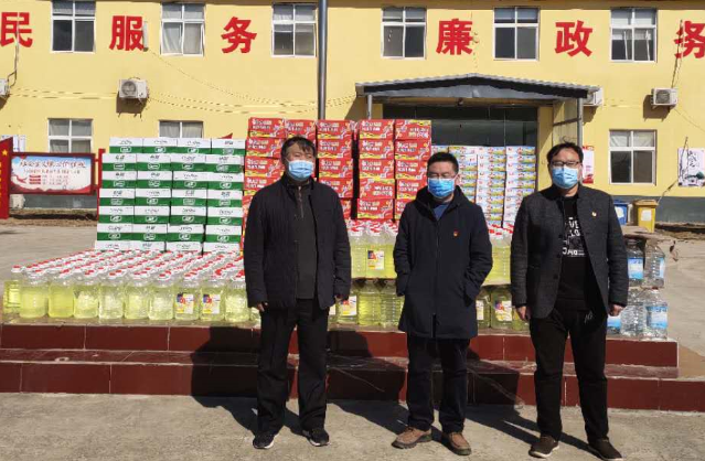 【抗“疫”战线】因爱而行  因情而暖——龙8国际九建捐赠防疫物资，助力抗疫工作