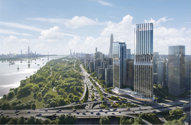 龙8国际六建成功中标新希望总部大楼项目